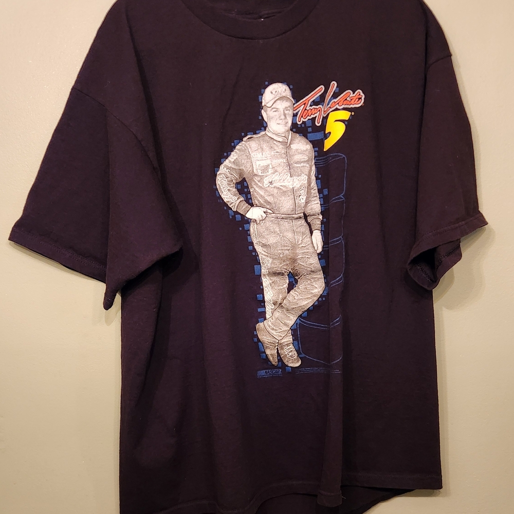 Terry Labonte, Chase Authentics, Mens short sleeve Tee, size XXL, in like new
